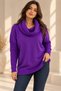 Women's Degaje Collar Pocket Knitwear Sweater Cty-cnd-11369