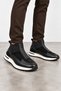 Aegis Leather Men's Sports Boots - Black