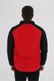 Elite Raincoat Red Black - 8
