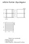 Matte Gold 3-Tier Cabinet Plate Rack Cup Holder Kitchen Organizer Shelf Stainless Metal - 5