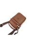 Men's Tan Multi-Pocket Strap Hand and Shoulder Bag - 5