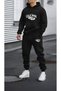 California Printed Men's 2-Piece Tracksuit Set |   Oversized Casual Style Street & Sports Combination