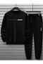 Men's Gray Oversized Tracksuit Set – Perfect Balance of Everyday Comfort and Style! - 2