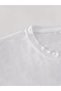 Minimalist Moon and Child Design Artistic T-Shirt - 4