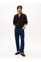 With Logo Cotton Regular Fit Half Zipper Stand Collar Fleece Sweat Men's Sweat Mw0Mw3723 - 3