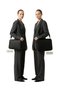 Fully Unpackable Black Faux Leather Laptop Sleeve and MacBook Bag 13.6/15.6 Inch M2/M3 Compatible Case - 3