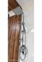 Gildo Faucet Set Bathroom Swivel Swan Sink Kitchen Faucet Dst19-3 Square Sprinkler Shower System Chrome - 8