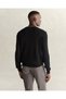 Men's Black Crew Neck Sweatshirt - 2