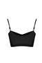 Women's Training Sports Bra with Adjustable Thin Straps Pads - 5