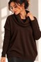 Women's Degaje Collar Pocket Knitwear Sweater Cty-cnd-11369
