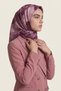 Floral Patterned Royal Scarf Powder - 2