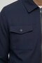 Randers Navy Blue Zippered Coat - 3