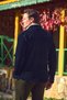 Gunnar Navy Blue Cotton Velvet Outer Shirt - 6