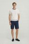 Libertad Off-White Crew Neck Knitwear T-Shirt - 6