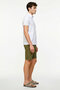 Barbados White 100% Cotton Polo T-Shirt - 4