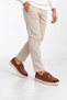 Xylo Genuine Leather Men's Lace-Up Loafer - Brown - 2
