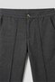 Hiwi Anthracite Cotton Sweat Pants - 3