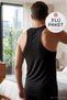 Bamboo Men's Athlete Underwear Black 3-Pack