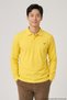 Arendal Yellow Polo 100% Cotton Sweatshirt