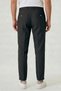Hanks Black 100% Linen Trousers - 5
