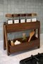 Akasya 2-Tier Spice Rack & Kitchen Organizer
