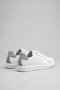 Casual White - Gray Shoes - 4