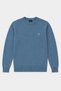 Fusa Petrol 100% Cotton Crew Neck Sweatshirt