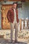 Gunnar Tile Cotton Velvet Outer Shirt - 3
