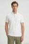 Conero Off-White Polo T-Shirt