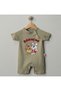 Printed Baby Boy Romper - 4
