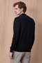 Hervik Black 100% Cotton Knitted Cardigan - 6
