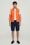 Batten Neon Orange Inflatable Vest - 5