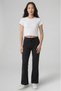 Laetitia Black Soft Textured Sweat Pants - 4