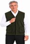 Polar Vest with Zipper