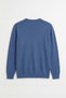 BREKKA CREW NECK MEN'S SWEATER - DARK BLUE - 4