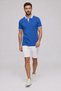Batten Sax 100% Cotton Polo Neck T-Shirt - 4