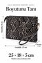 Nora Women's Portfolio Handbag - Patterned Clutch Bag with Wrist Strap - 5
