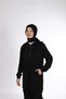 Alerva Women's Zip-Up Hijab Tracksuit Set - 7