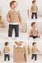 Mymi̇o Men's 9-24 Months Zebra 2-Piece Jewelry Set - 3