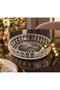 Tessera Handmade Cut Crystal Glass Presentation/Salad Bowl 28 cm 100% Handcrafted