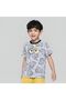 Kids' Minions Fun Grid Graphic Tee