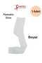 1Pcs White Plain Towel Children Girls Boys Cotton Leggings School Leggings High Quality - 2
