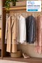 Hanger Hole Dress Cover 60×90 cm - Transparent Protection Bag 50 Pieces - 3