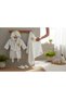 Girls Boys 100% Organic Cotton Lion Baby Bathrobe Set 4 Piece Boxed Luxury Towel Gift Set - 5