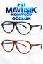 Sarwena Leopard and Black Frame Medium Size Popular Blue Light Protection Blue Block Clear Screen Glasses Lenses Replaceable