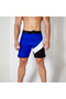 Speedsky Blue Npc Short Men's Physics and Swim Shorts - 3