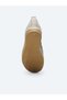Beige Suede Smart Casual Shoes - 4