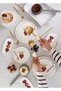 Luv Pasta Plate Set of 6 19 cm - 6