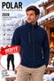Unisex Windproof 3-Pocket Pro Outdoor Full-Zip Fleece Jacket Cardigan