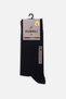 Egyptian Men's Organic Cotton Single Sock Socks Black - 3